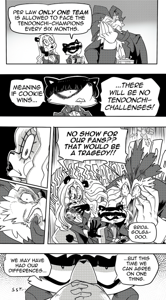 Furry Fight Chronicles 31 - 40 porn comic picture 167
