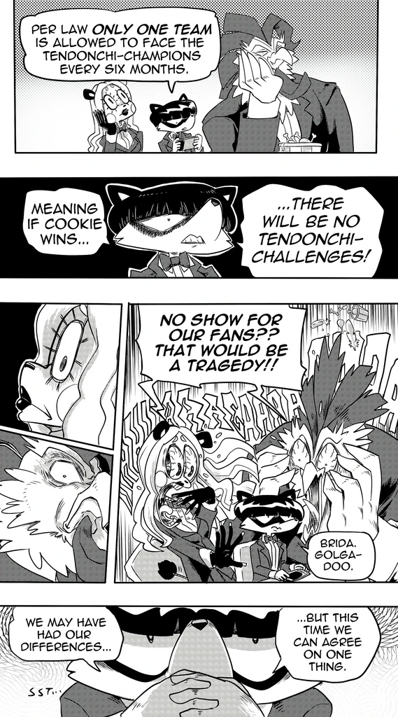 Furry Fight Chronicles 31 - 40 porn comic picture 167