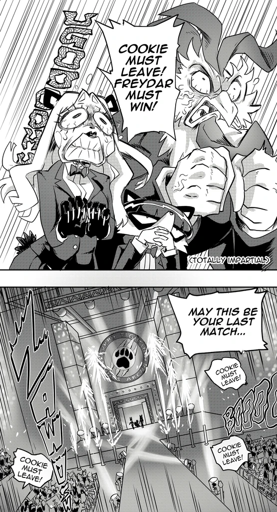 Furry Fight Chronicles 31 - 40 porn comic picture 168
