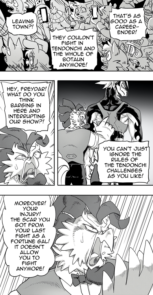 Furry Fight Chronicles 31 - 40 porn comic picture 17