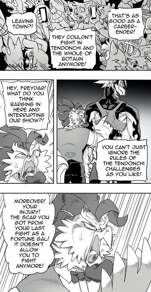 Furry Fight Chronicles 31 - 40 porn comic picture 17