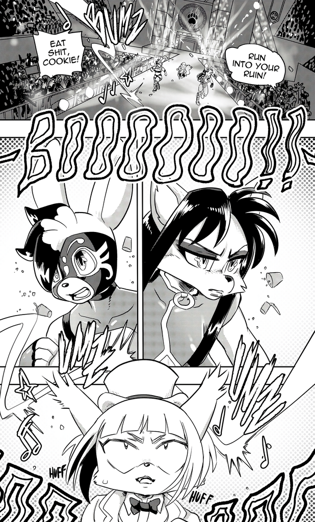Furry Fight Chronicles 31 - 40 porn comic picture 170