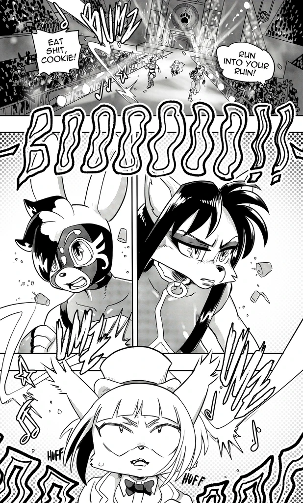 Furry Fight Chronicles 31 - 40 porn comic picture 170