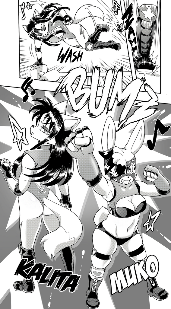 Furry Fight Chronicles 31 - 40 porn comic picture 172