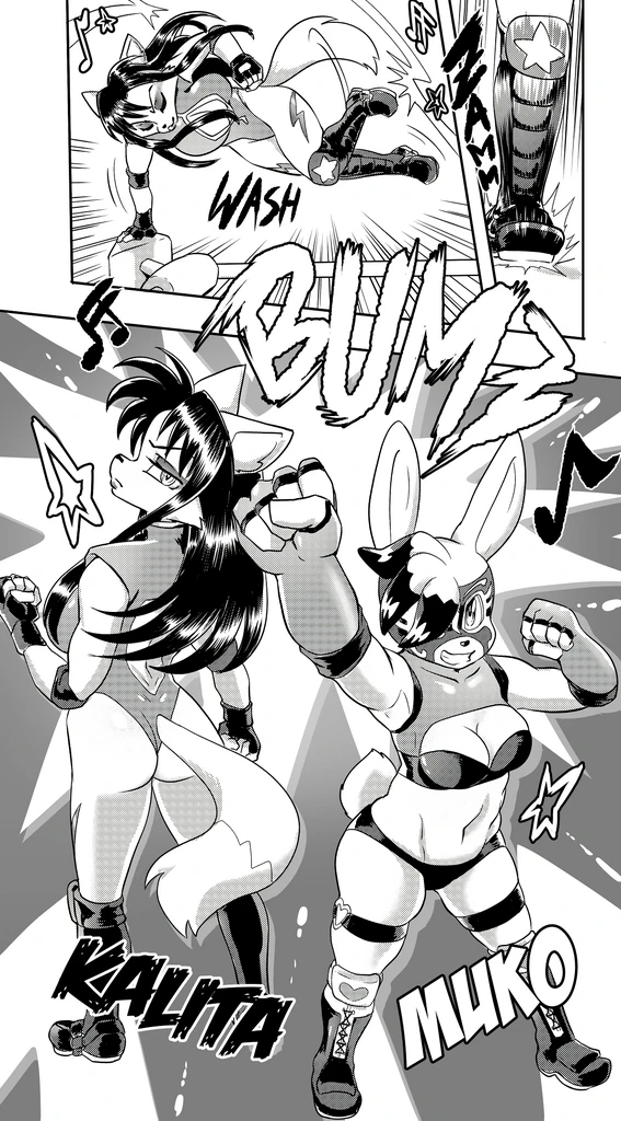 Furry Fight Chronicles 31 - 40 porn comic picture 172