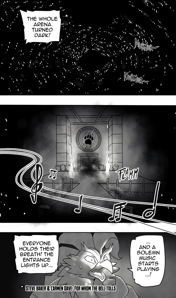 Furry Fight Chronicles 31 - 40 porn comic picture 174