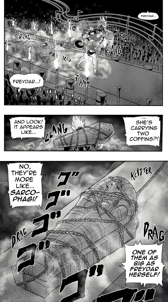 Furry Fight Chronicles 31 - 40 porn comic picture 177