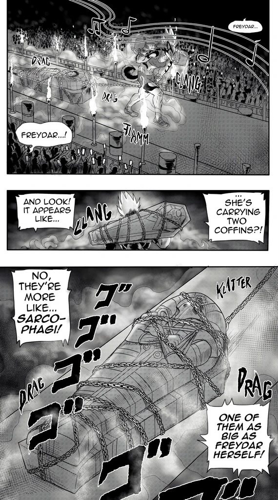 Furry Fight Chronicles 31 - 40 porn comic picture 177
