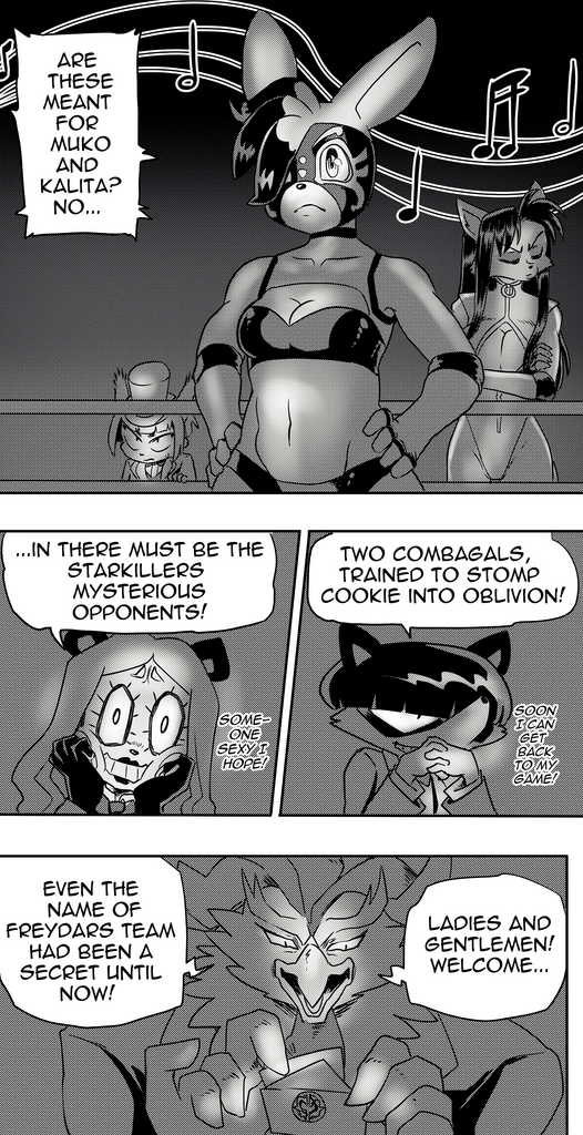 Furry Fight Chronicles 31 - 40 porn comic picture 178
