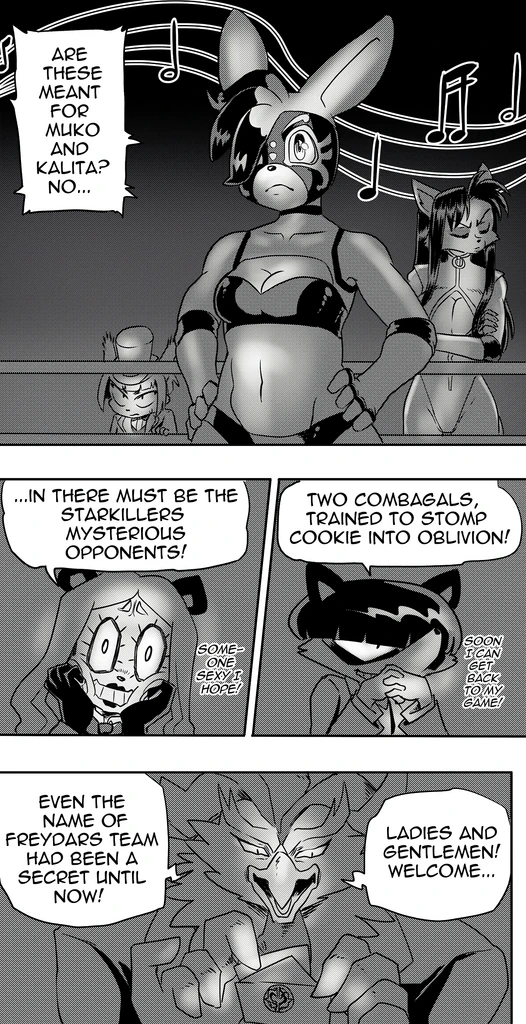Furry Fight Chronicles 31 - 40 porn comic picture 178
