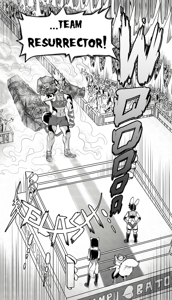 Furry Fight Chronicles 31 - 40 porn comic picture 179