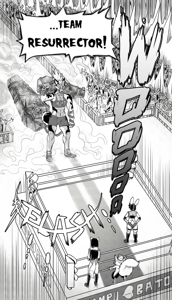 Furry Fight Chronicles 31 - 40 porn comic picture 179