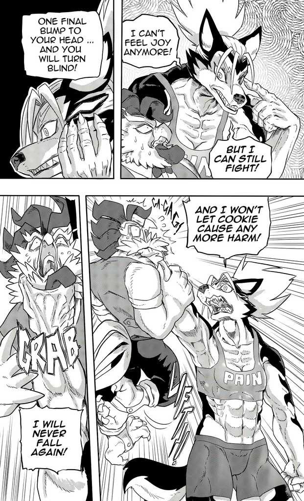 Furry Fight Chronicles 31 - 40 porn comic picture 18