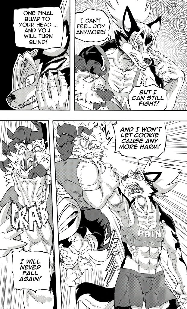Furry Fight Chronicles 31 - 40 porn comic picture 18