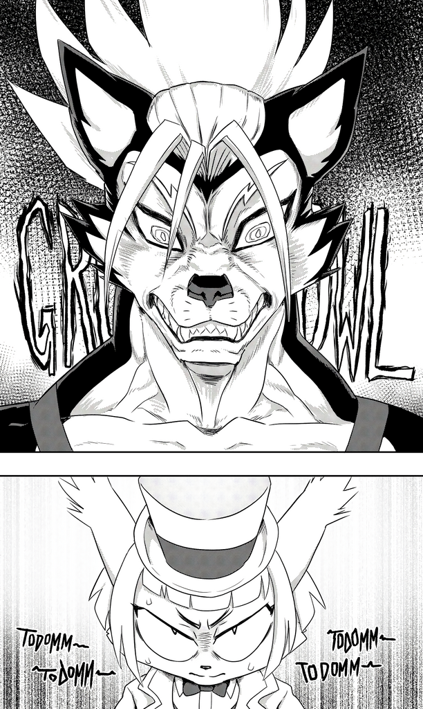 Furry Fight Chronicles 31 - 40 porn comic picture 181