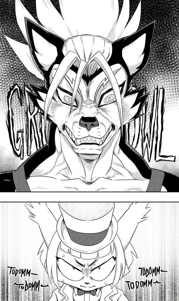 Furry Fight Chronicles 31 - 40 porn comic picture 181