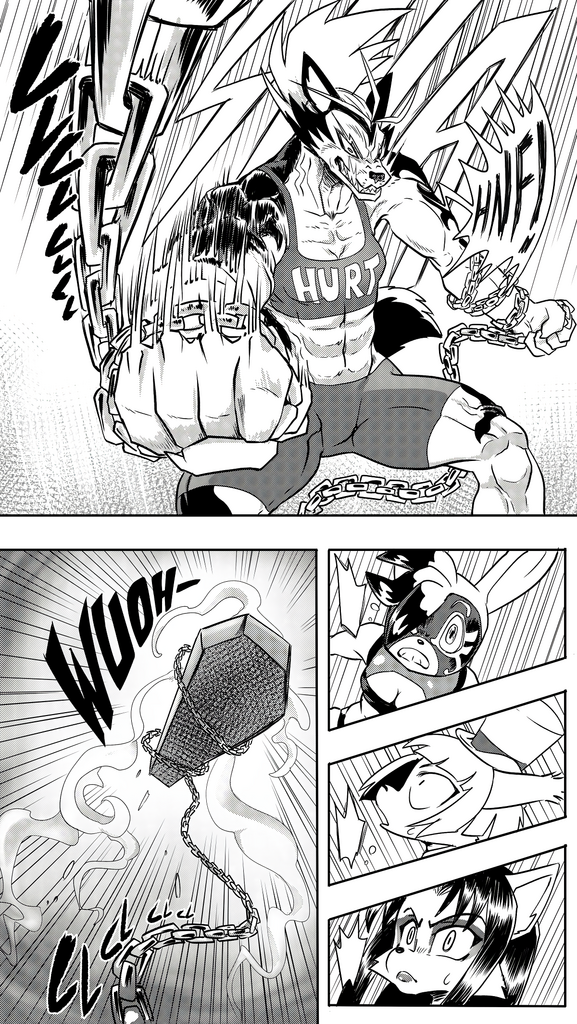 Furry Fight Chronicles 31 - 40 porn comic picture 182