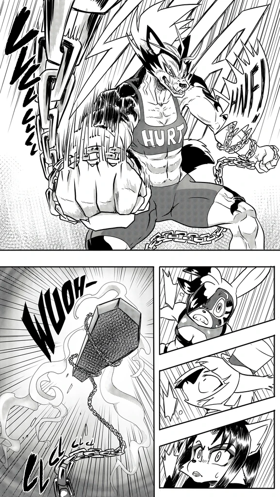 Furry Fight Chronicles 31 - 40 porn comic picture 182