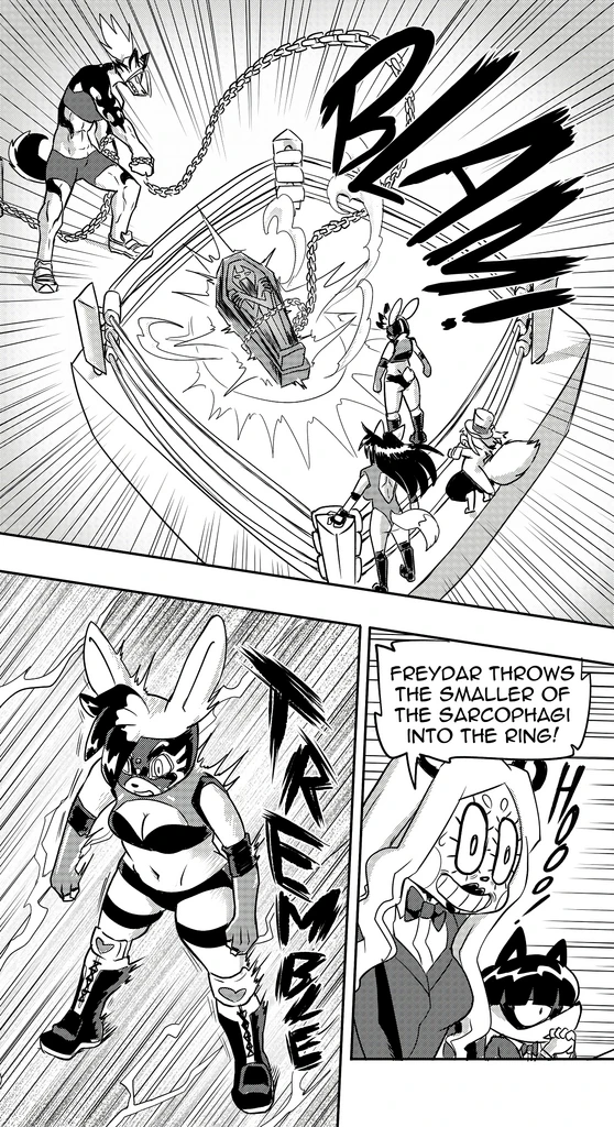 Furry Fight Chronicles 31 - 40 porn comic picture 183