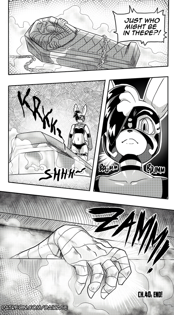 Furry Fight Chronicles 31 - 40 porn comic picture 184