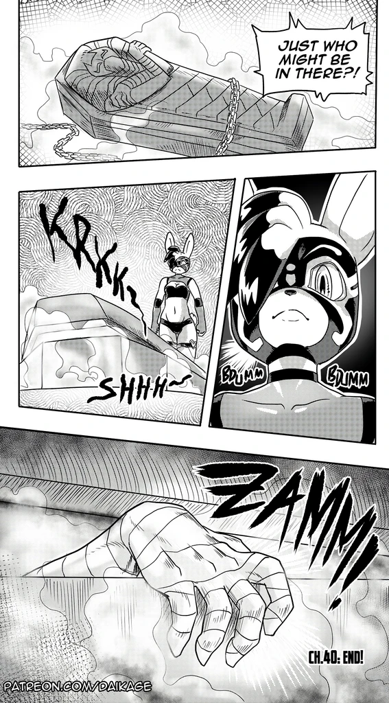 Furry Fight Chronicles 31 - 40 porn comic picture 184