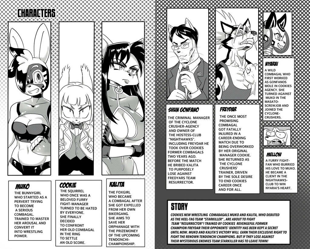 Furry Fight Chronicles 31 - 40 porn comic picture 185