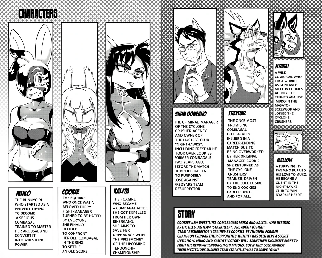 Furry Fight Chronicles 31 - 40 porn comic picture 185