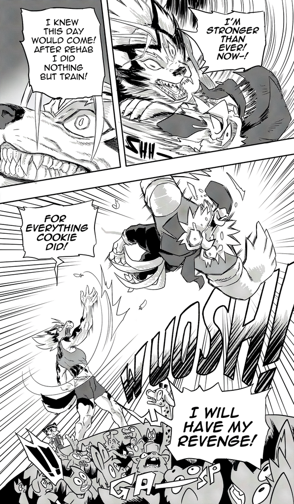Furry Fight Chronicles 31 - 40 porn comic picture 19