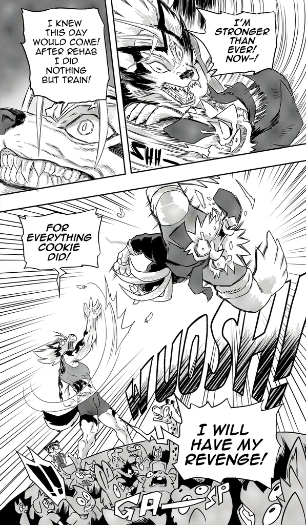 Furry Fight Chronicles 31 - 40 porn comic picture 19