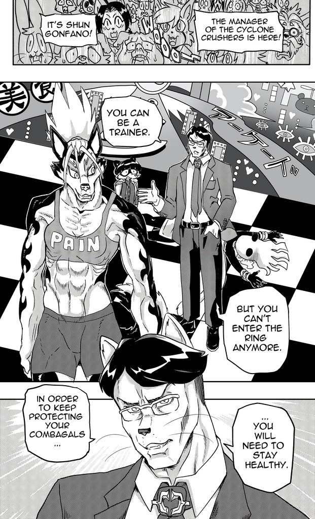 Furry Fight Chronicles 31 - 40 porn comic picture 21
