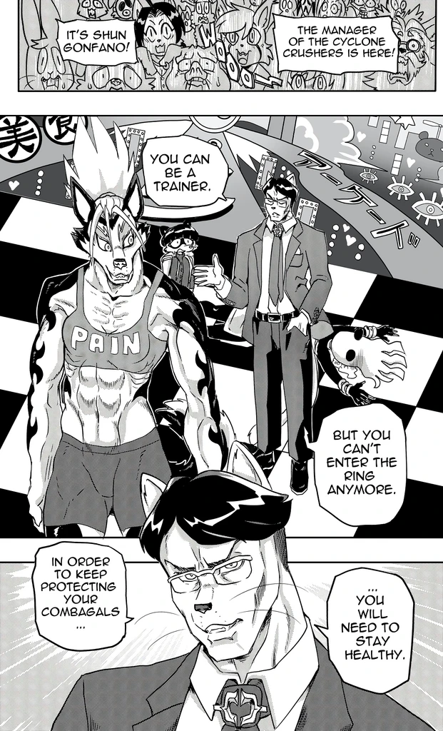 Furry Fight Chronicles 31 - 40 porn comic picture 21