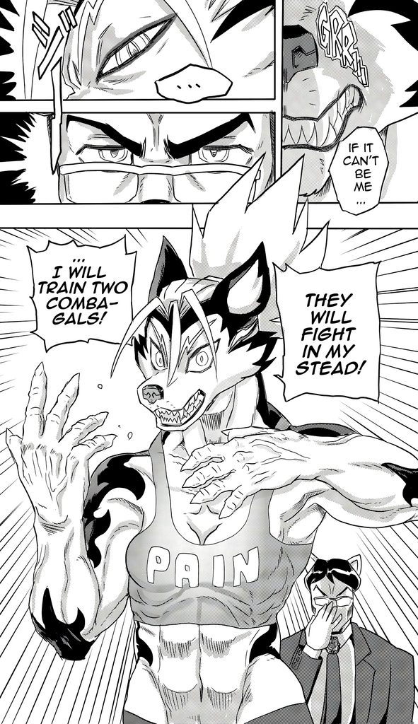 Furry Fight Chronicles 31 - 40 porn comic picture 22