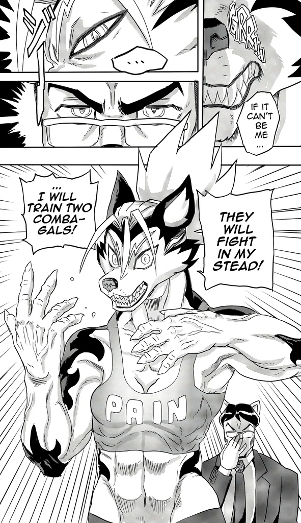 Furry Fight Chronicles 31 - 40 porn comic picture 22