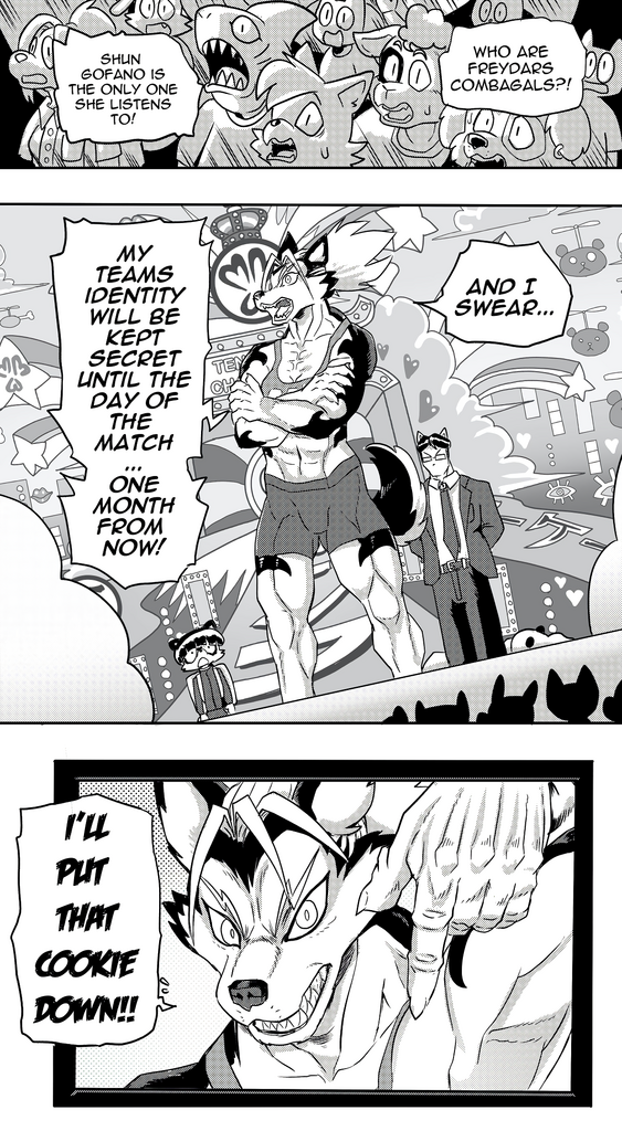 Furry Fight Chronicles 31 - 40 porn comic picture 23