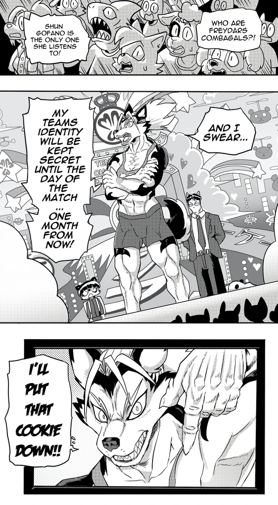 Furry Fight Chronicles 31 - 40 porn comic picture 23