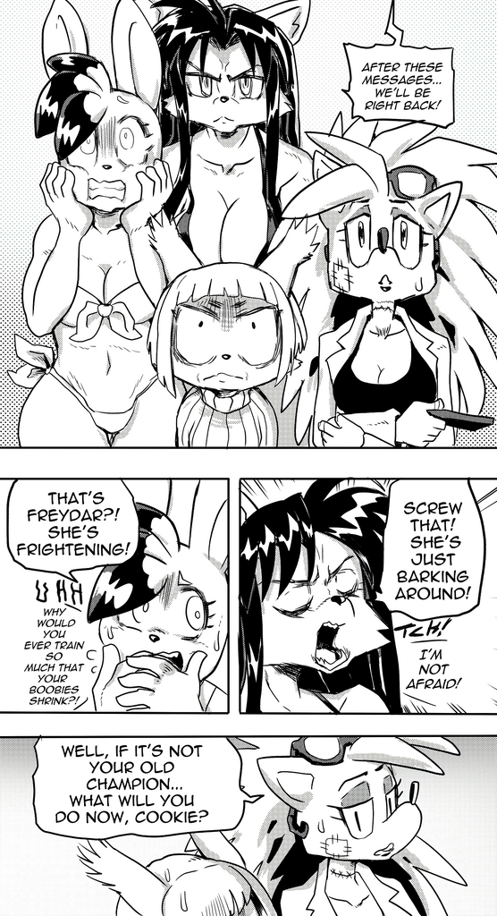 Furry Fight Chronicles 31 - 40 porn comic picture 24