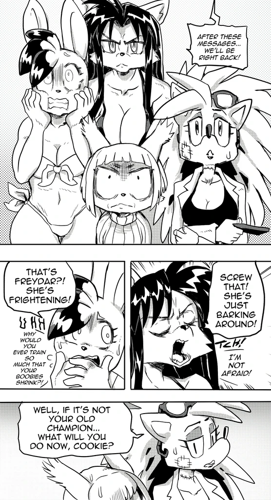 Furry Fight Chronicles 31 - 40 porn comic picture 24