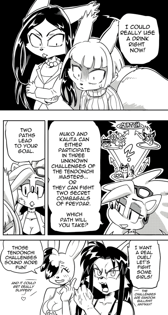 Furry Fight Chronicles 31 - 40 porn comic picture 25