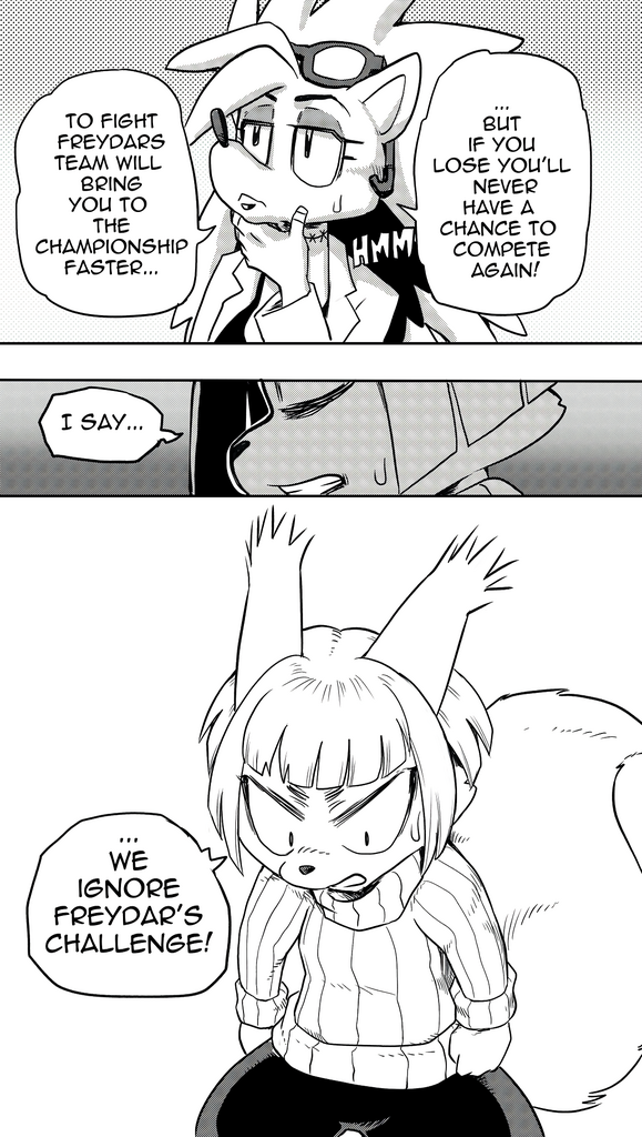 Furry Fight Chronicles 31 - 40 porn comic picture 26