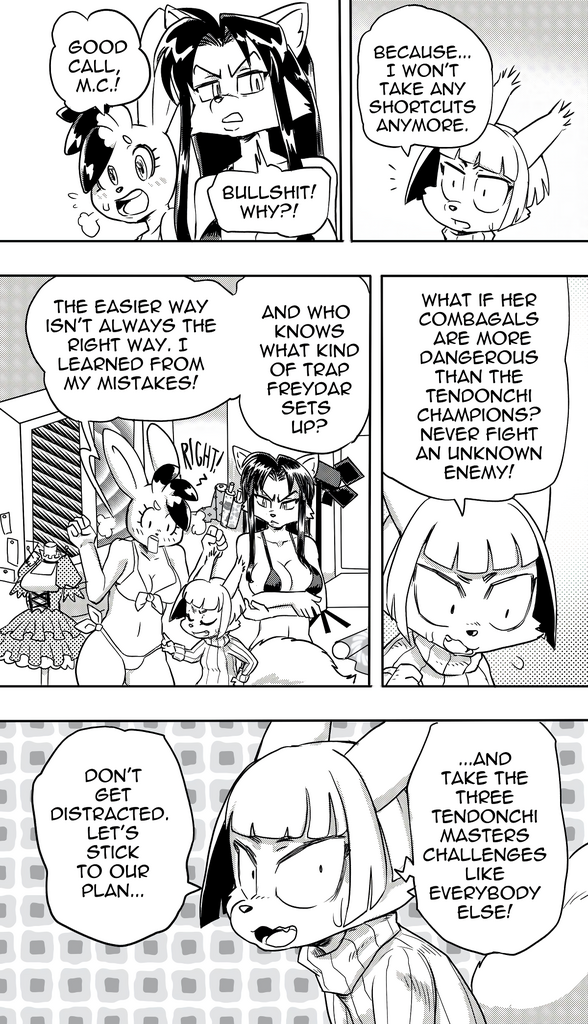 Furry Fight Chronicles 31 - 40 porn comic picture 27