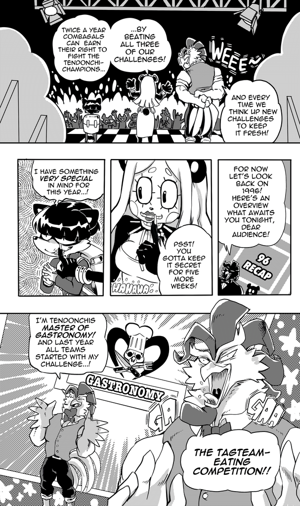 Furry Fight Chronicles 31 - 40 porn comic picture 3