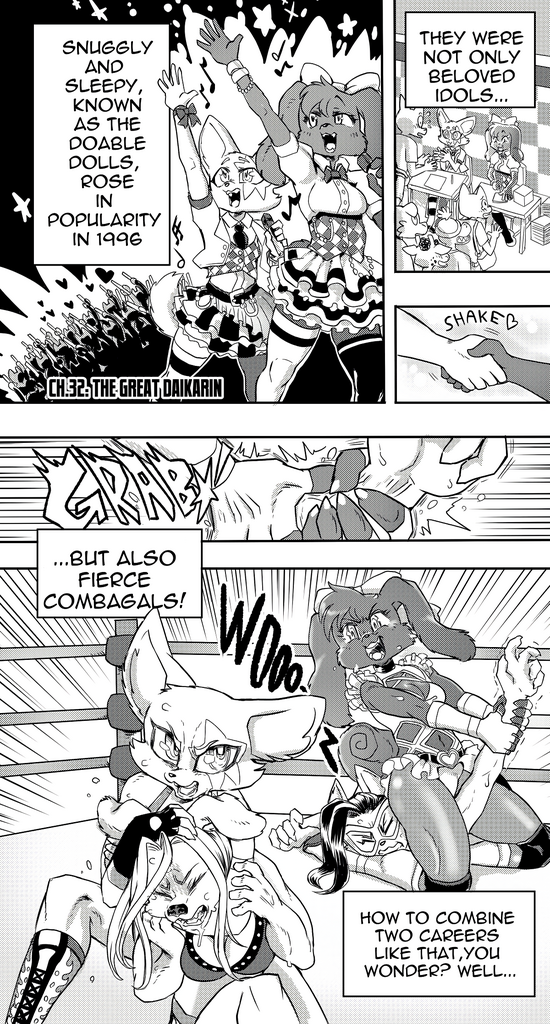 Furry Fight Chronicles 31 - 40 porn comic picture 31