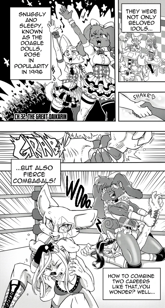 Furry Fight Chronicles 31 - 40 porn comic picture 31