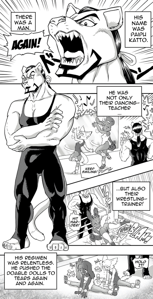 Furry Fight Chronicles 31 - 40 porn comic picture 32