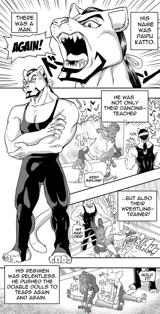 Furry Fight Chronicles 31 - 40 porn comic picture 32