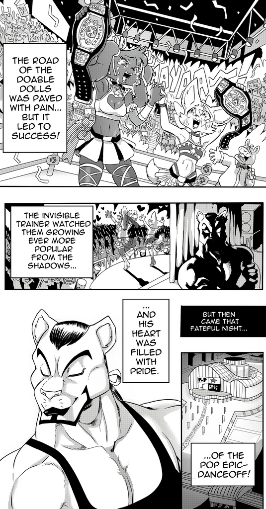 Furry Fight Chronicles 31 - 40 porn comic picture 33