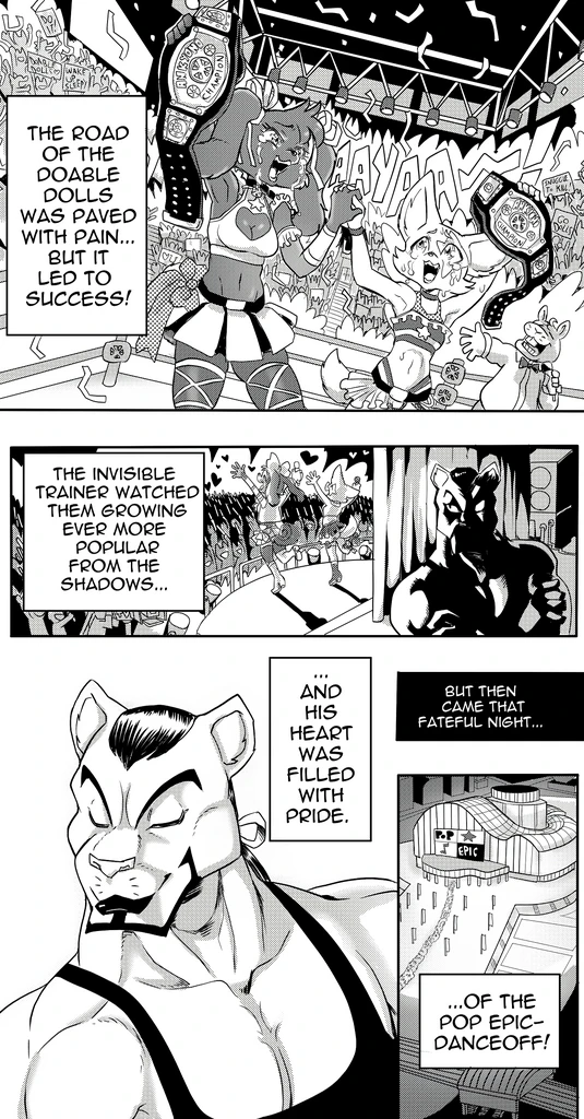 Furry Fight Chronicles 31 - 40 porn comic picture 33