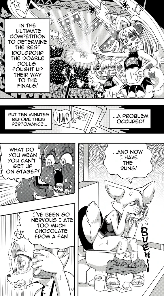 Furry Fight Chronicles 31 - 40 porn comic picture 34
