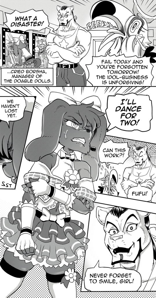 Furry Fight Chronicles 31 - 40 porn comic picture 35