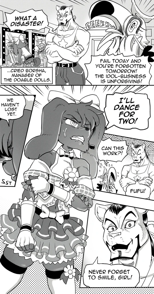 Furry Fight Chronicles 31 - 40 porn comic picture 35